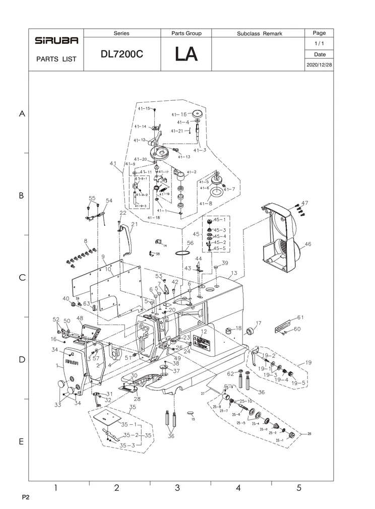 Section diagram