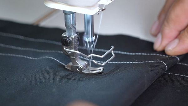 Không bị đứt chỉ