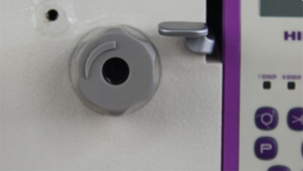 Khóa đường may chính xác cho vải trơn