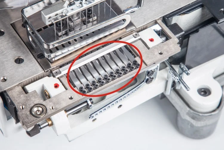 Jack JK-8569E-01GB/UT Bộ Cắt Chỉ Tự Động