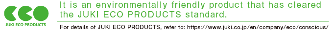 JUKI Eco Products