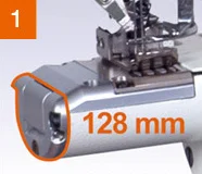 U007 cylinder bed