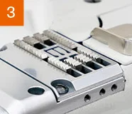 U007 feed system